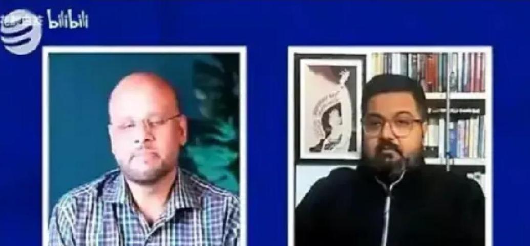 刷到一个印度记者的自述，有点意思。他说来中国考察，头两天人是恍惚的，完全无法理解