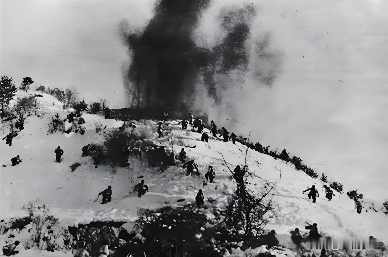 1951年铁原，美军1300门炮压境，傅崇碧只剩一个团。30岁师长徐信提出绝地一