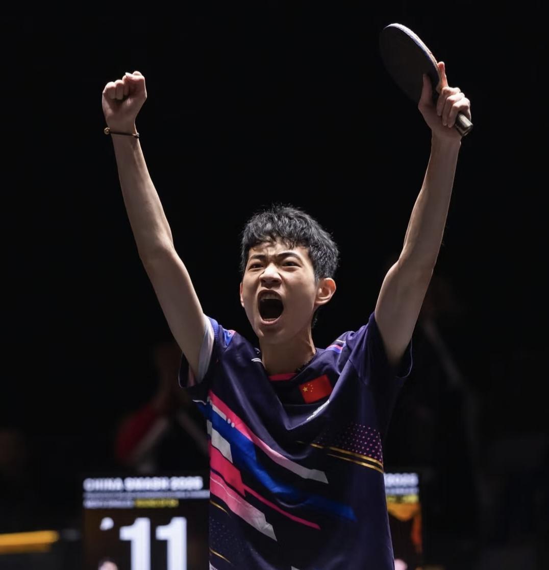 黑马终结！陈俊菘2-4不敌小勒布伦，下半区得靠小石头了！WTT中国大满贯男单1