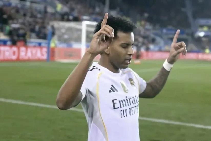 皇马2-1赢球，却暴露了比输球更可怕的危机。罗德里戈用1次助攻、3次关键传球，