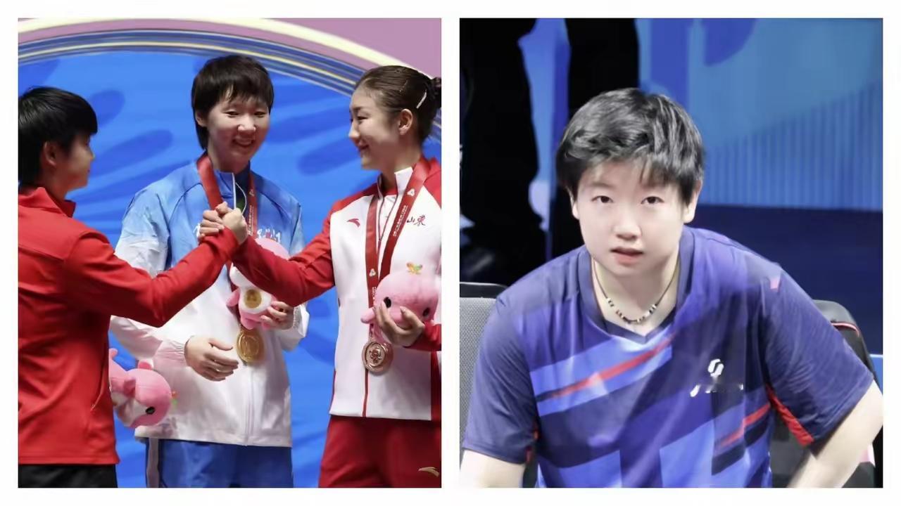 孙颖莎错失单打冠军，网友戳破关键：顶级选手拼到最后，拼的是教练！大比分领先