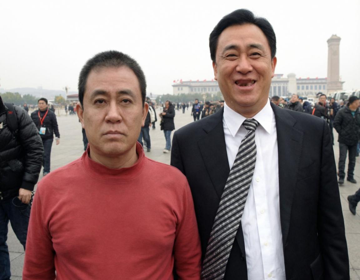 许家印变了。原来意气风发，春风得意马蹄疾，现在则回归平凡了，看起来就像个凡夫