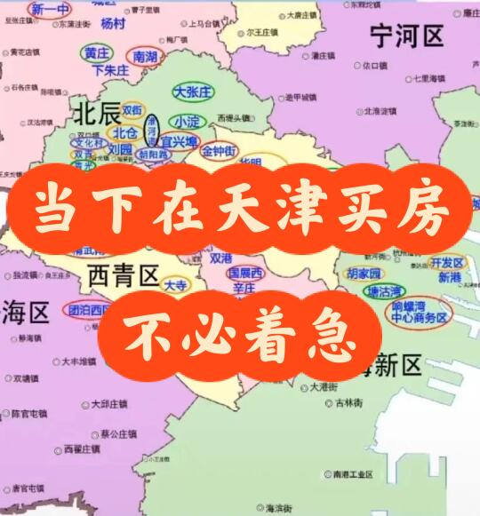 为什么说当下在天津买房不必着急？