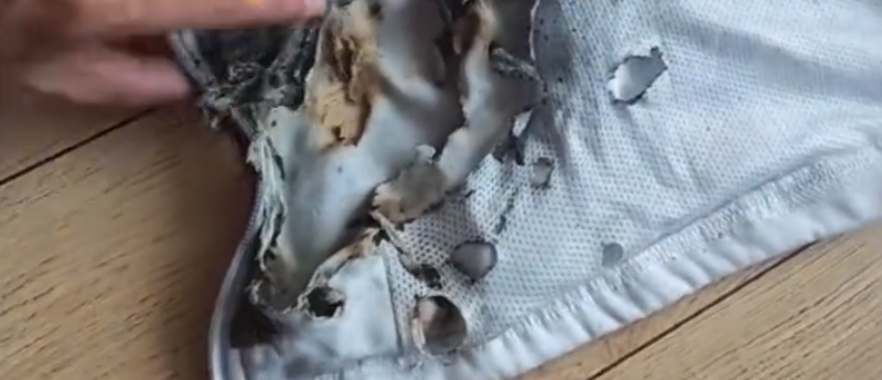 好端端放兜里, 突然烧了起来! 很多人随身带