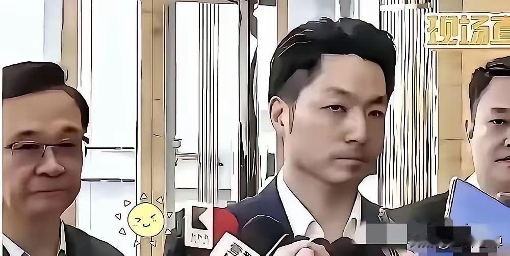 蒋万安或许意识到自己为赖清德窜访夭折喊冤叫屈的言论有失水准，第二天借题自圆其说。