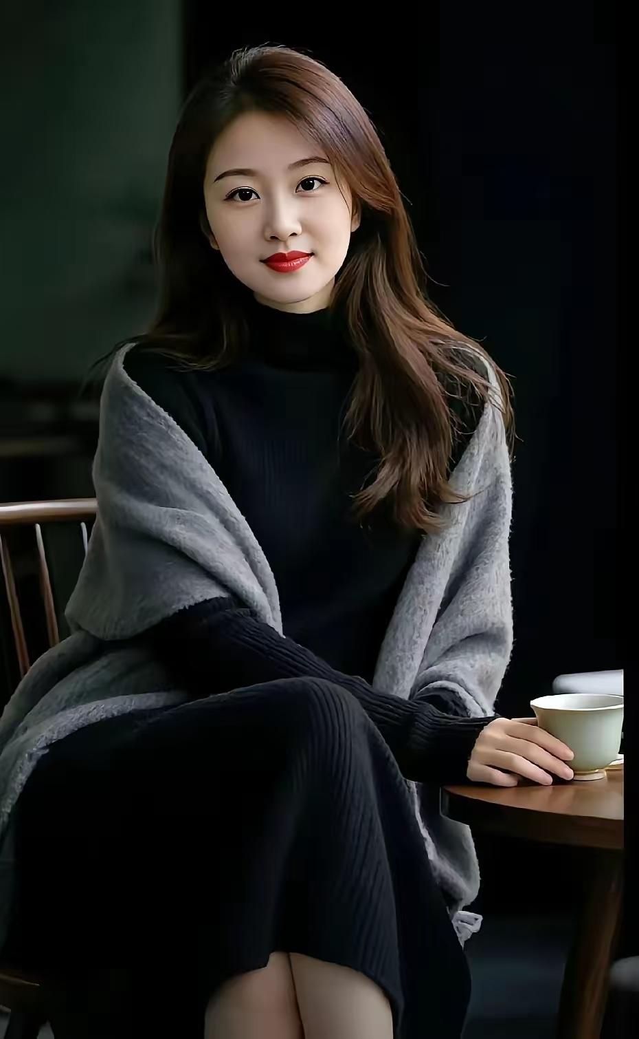 清江引·冬日咖啡韵寒空云卷晴光驻，暖入轩窗处。金晖树影筛，咖啡冬情诉。