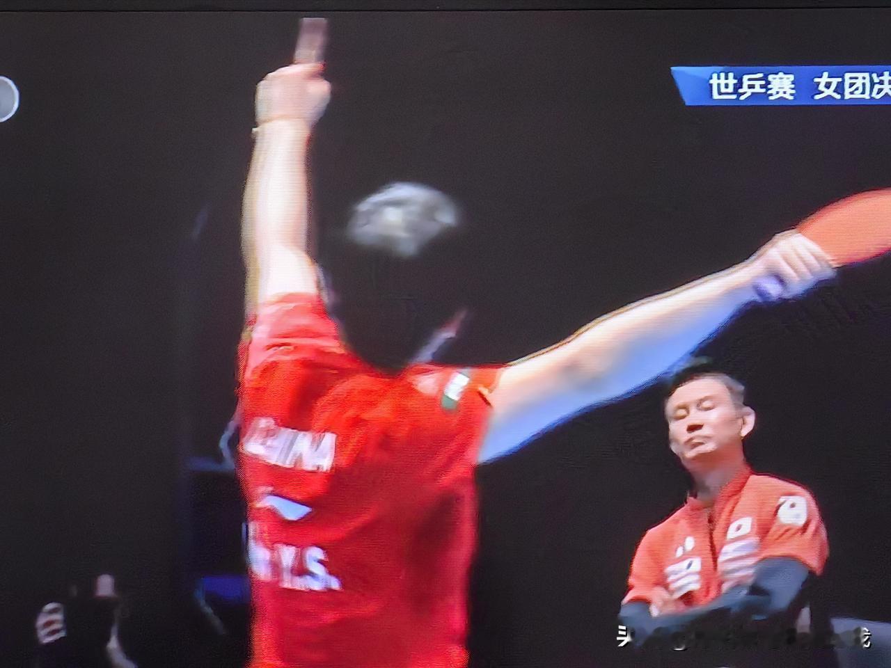 还是莎莎厉害呀，3：0战胜张本美和。这是在曼昱以2:3不敌张本美和之后的又一战。