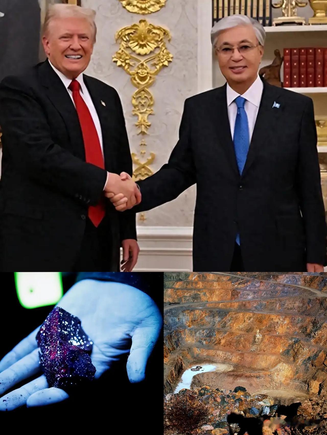 美哈钨矿交易背后：大国博弈下的中亚资源角力。在白宫举办的中亚五国与美国“C