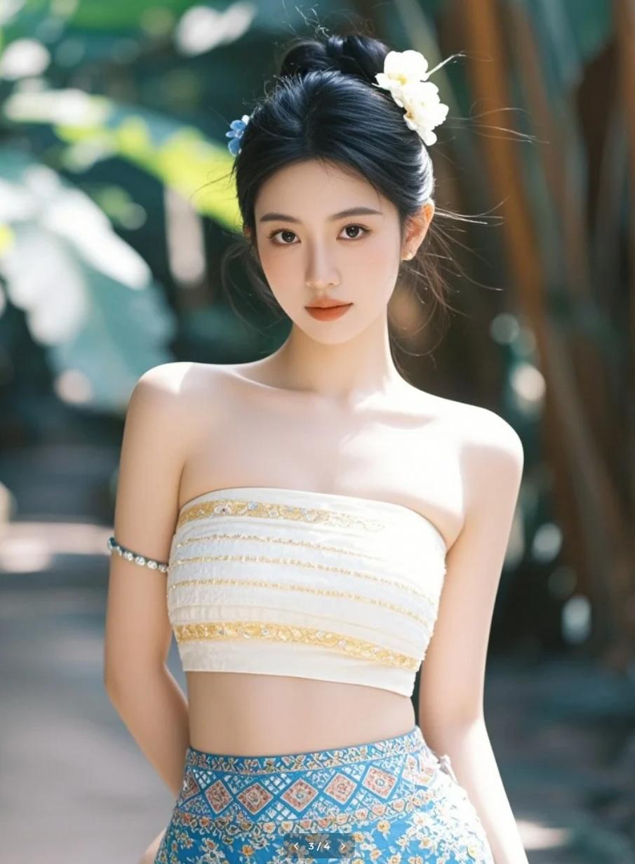 这一眼，仿佛穿越到了西双版纳！