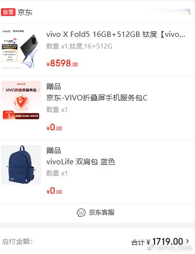 vivoXFold5昨天发布了，简单看了一下，估计还是要换的。主要还是之前
