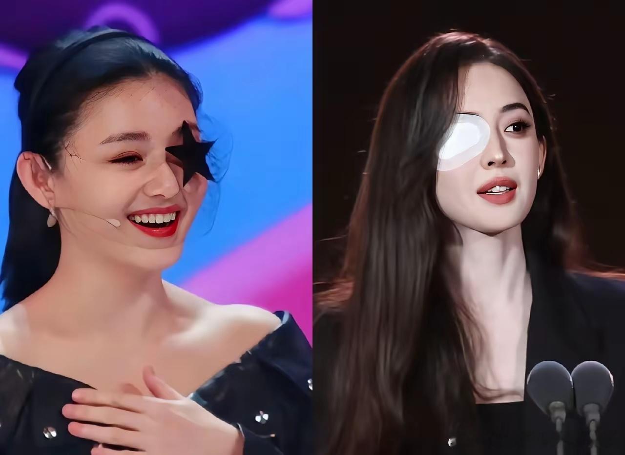 左边是大S，右边是古力娜扎有句话我不知当讲不当讲如果仔细观察，大家有没有发现这两
