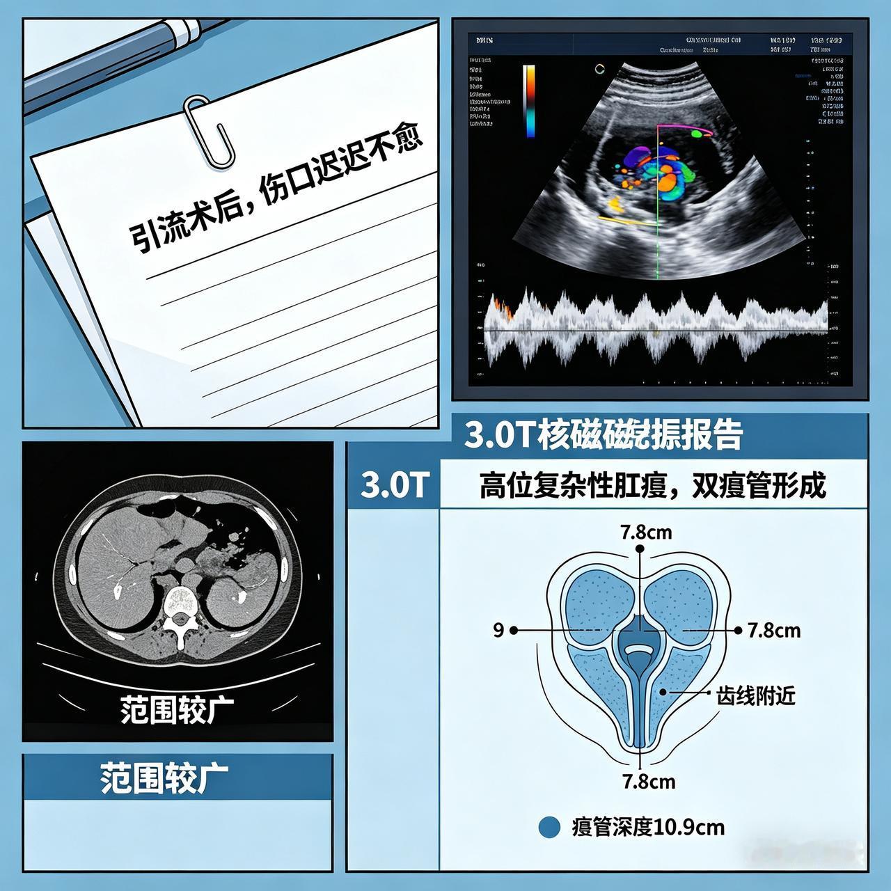 我与高位肛周脓肿的28天一、那些被忽视的警报2025年7月的一个深夜，我