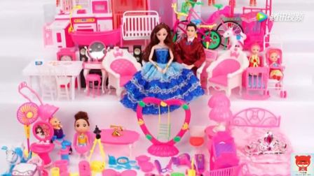 打开 冰雪奇缘芭比公主 主题游戏迪士尼公主进入美国好声音竞赛 打开