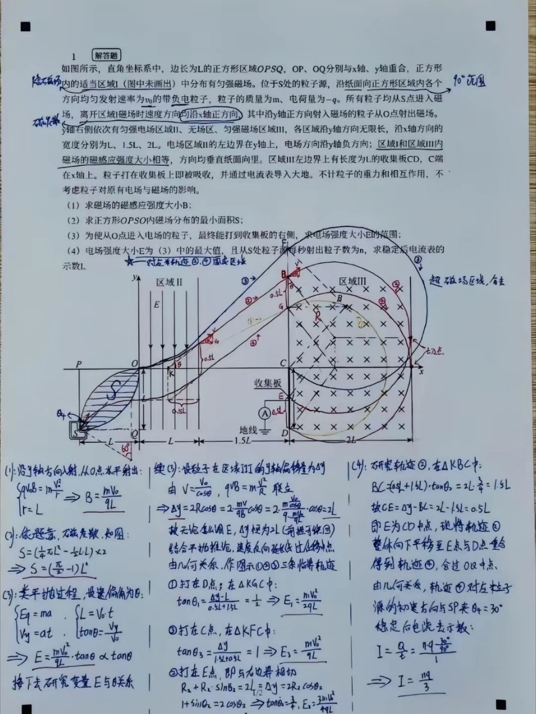 高中物理真难啊！