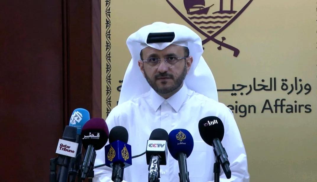 半岛电视台报道，当地时间31日，卡塔尔外交部发言人马吉德.安萨里发布重要声明，公