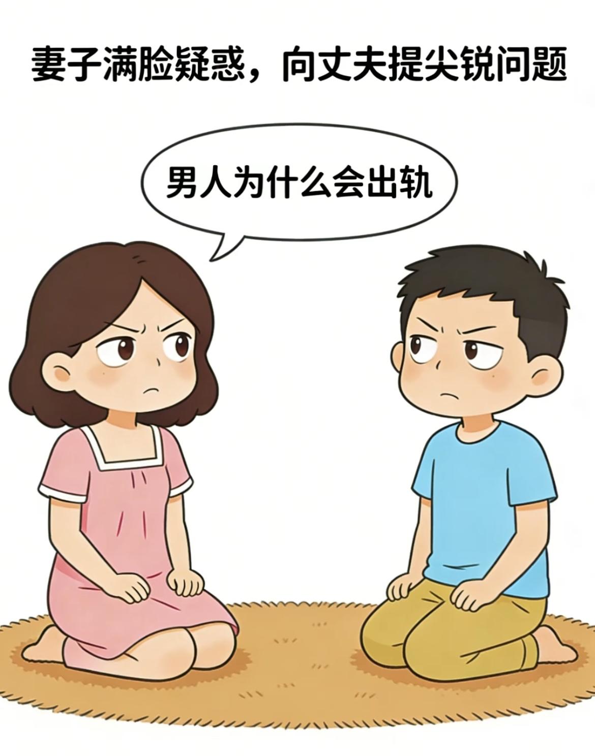 “男人为什么会出轨，答案你儿子都知道”[笑着哭][笑着哭]