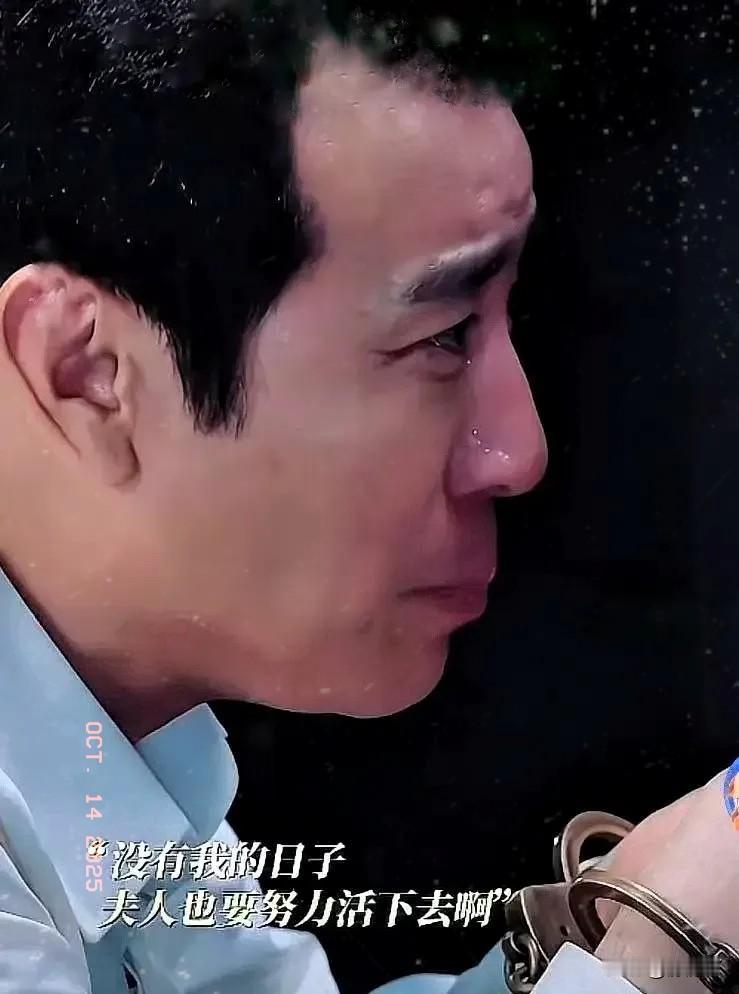 《沉默的荣耀》泪目，吴石将军被捕后，夫人王碧奎去狱中探望。这是他们夫妻，在吴石