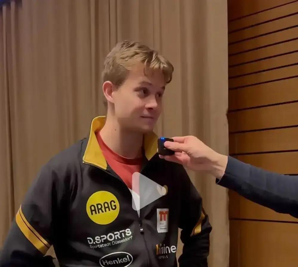 樊振东最强的杀招，是“允许”你进攻。你以为他在德甲联赛变保守了？放短球频率