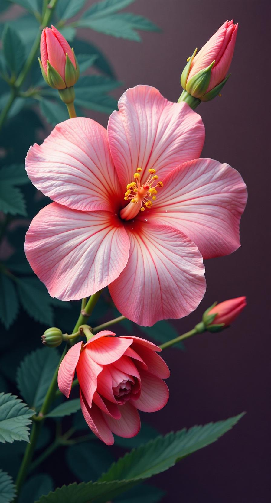 晒晒随手一拍美丽的花朵美丽的花朵总是令人心生喜悦。它们色彩斑斓，香气迷人，无论是