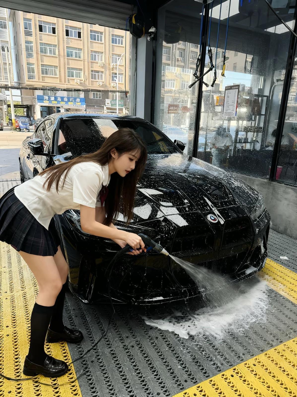 自助洗车​​​