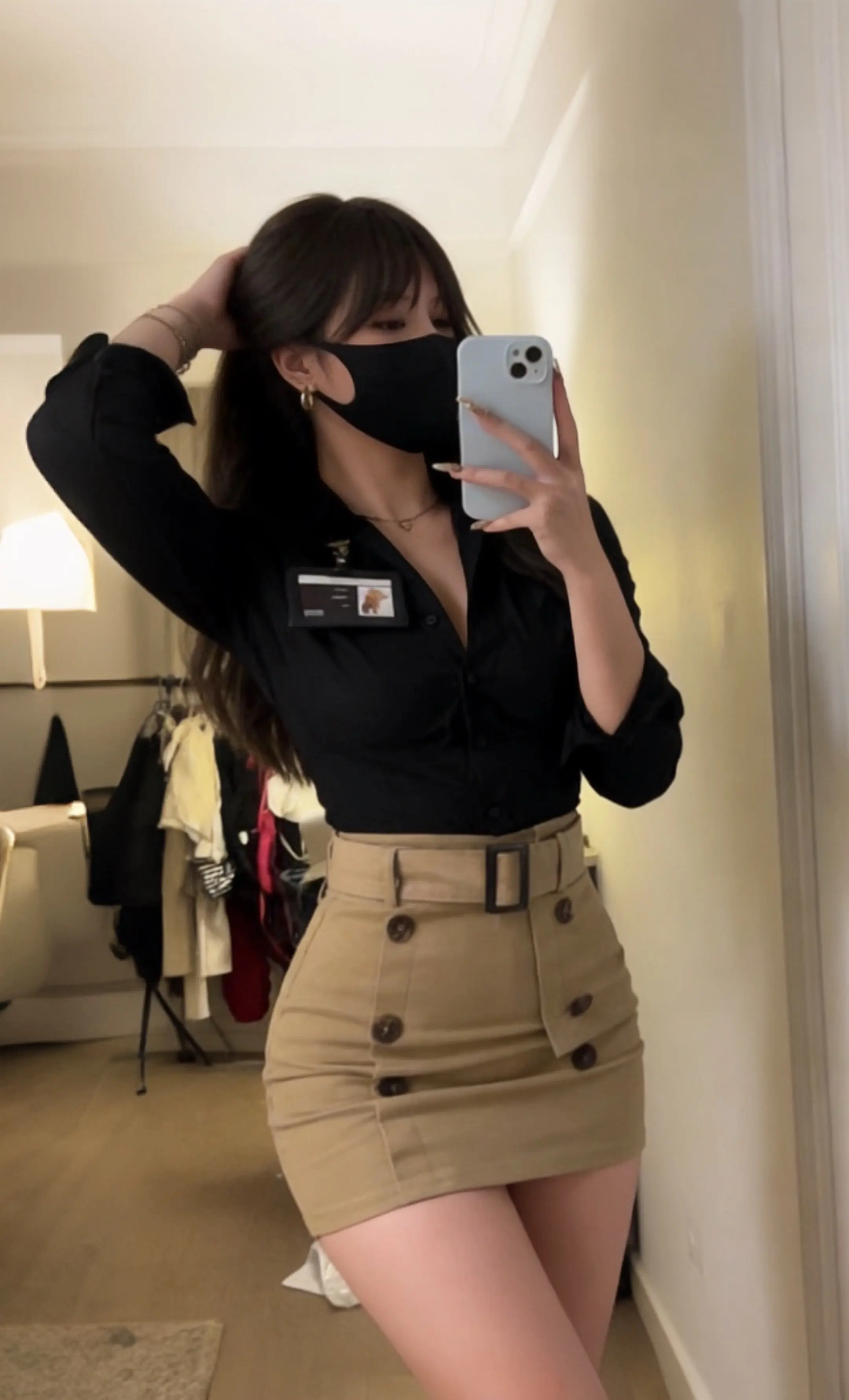 ootd穿搭 好身材好气质 御姐 简约又性感的辣妹穿搭 纯欲天花板