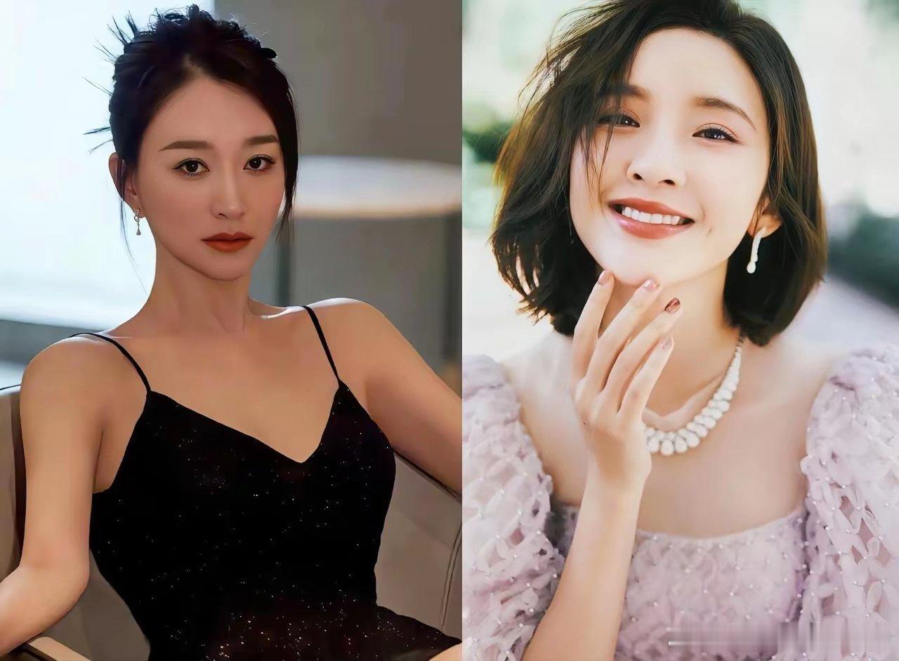 问所有男士们一个问题不许说谎！左边是李小冉，今年47岁，身高168cm，体重48