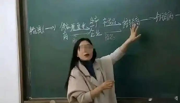 女老师穿2.8万元大衣上课，被家长举报后，老师硬核回怼，有理有力有节。​​​
