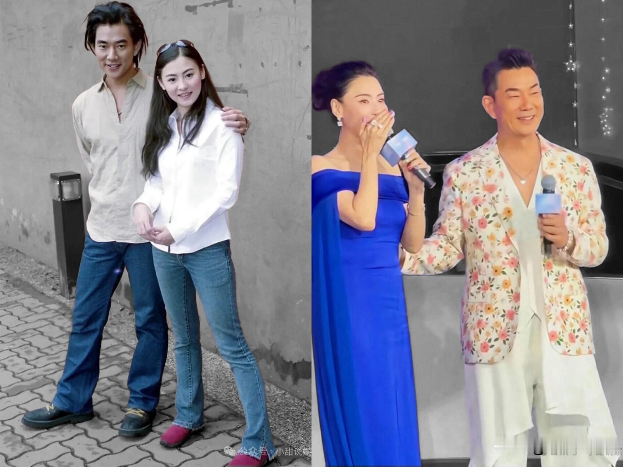 谁懂啊！19岁张柏芝美得闪闪发光年少清澈灵动，岁月沉淀之后，尽显从容坦荡。重温《星愿》旧照，感受什么
