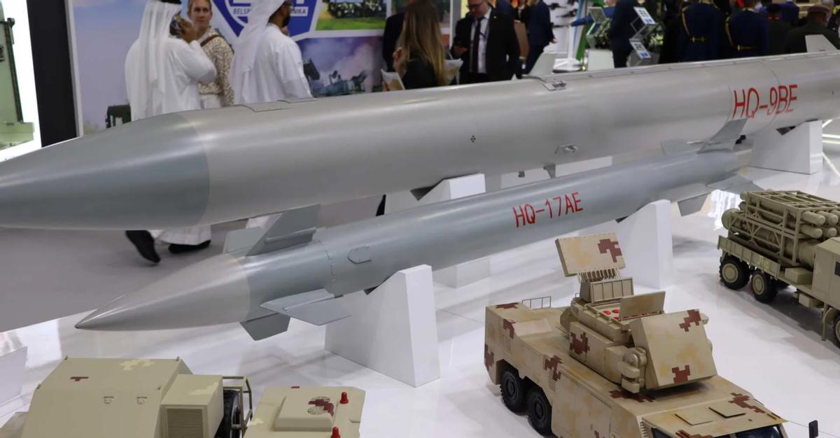 现在阿塞拜疆装备了中国制造的红旗-9BE防空导弹，理论上阿塞拜疆的盟友，土耳其军