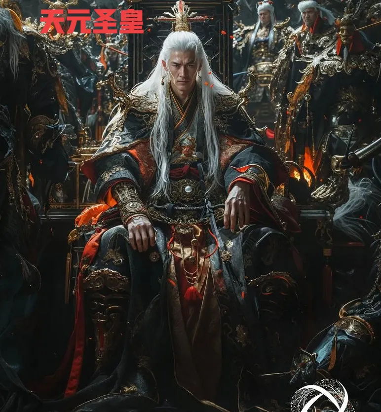 灵界奇才天元圣皇据说他原先是凡人中赫赫有名的炼体士，后来寻到天地灵物生出了灵
