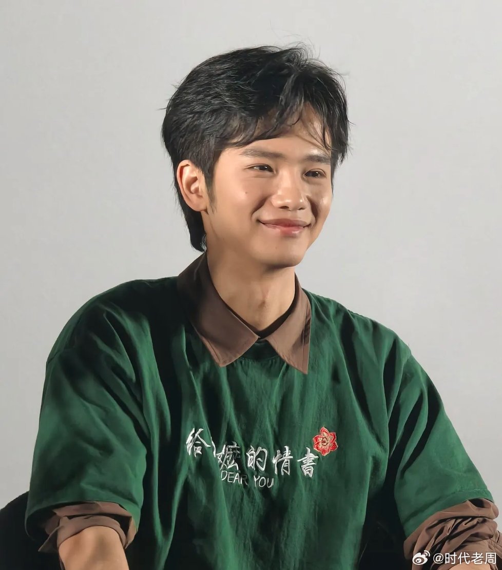 《给阿嬷的情书》主演王彦桐接受采访的时候，说了句大实话，让记者都笑了。记者问他，