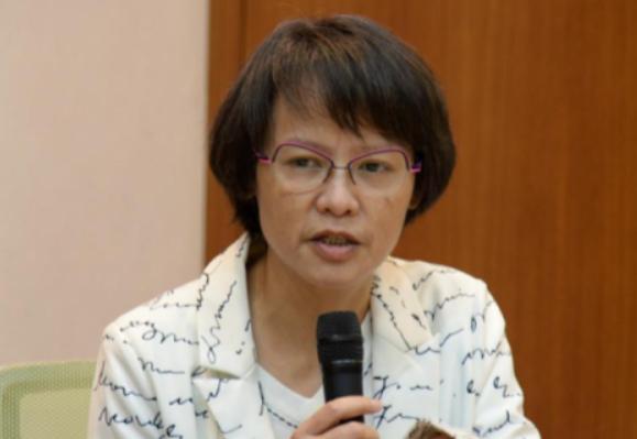 谁是真红统？区桂芝！区桂芝这个人有意思。她评价郑丽文当选国民党主席的
