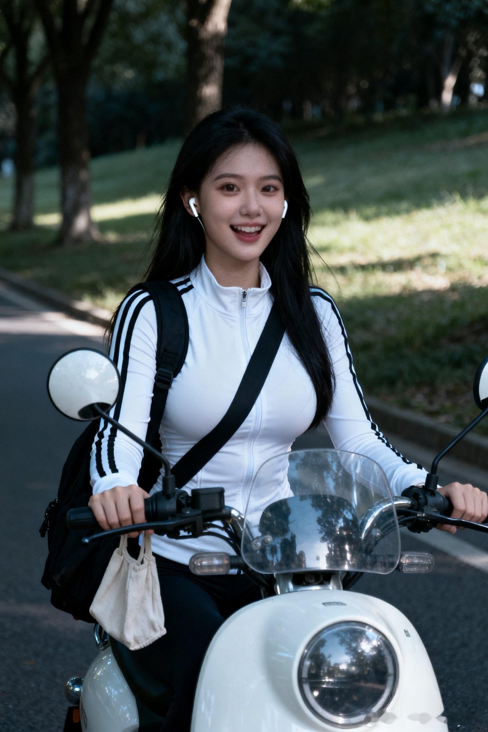 听说今天很冷，但我一点也没感受到。我就是觉得今天阳光很好，适合出门晒太阳！行摄漫