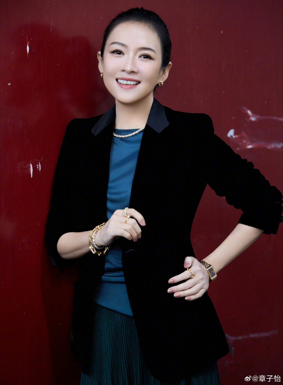 章子怡担任cmg中国电影盛典形象大使国家级盛典配顶级影人！章子怡担任形象大使太