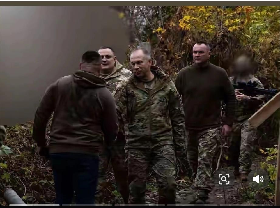 乌军总司令西尔斯基亲自到前线指挥，集结了手头的精锐兵力反攻库皮扬斯克！在俄军11