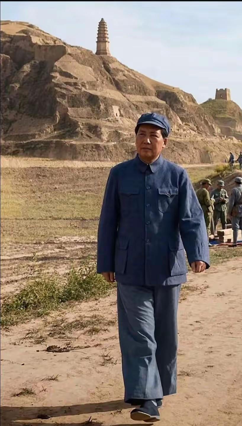 1935年那会儿，毛主席和朱老总在川西草地，真的是在鬼门关前走了一遭。你想想那个