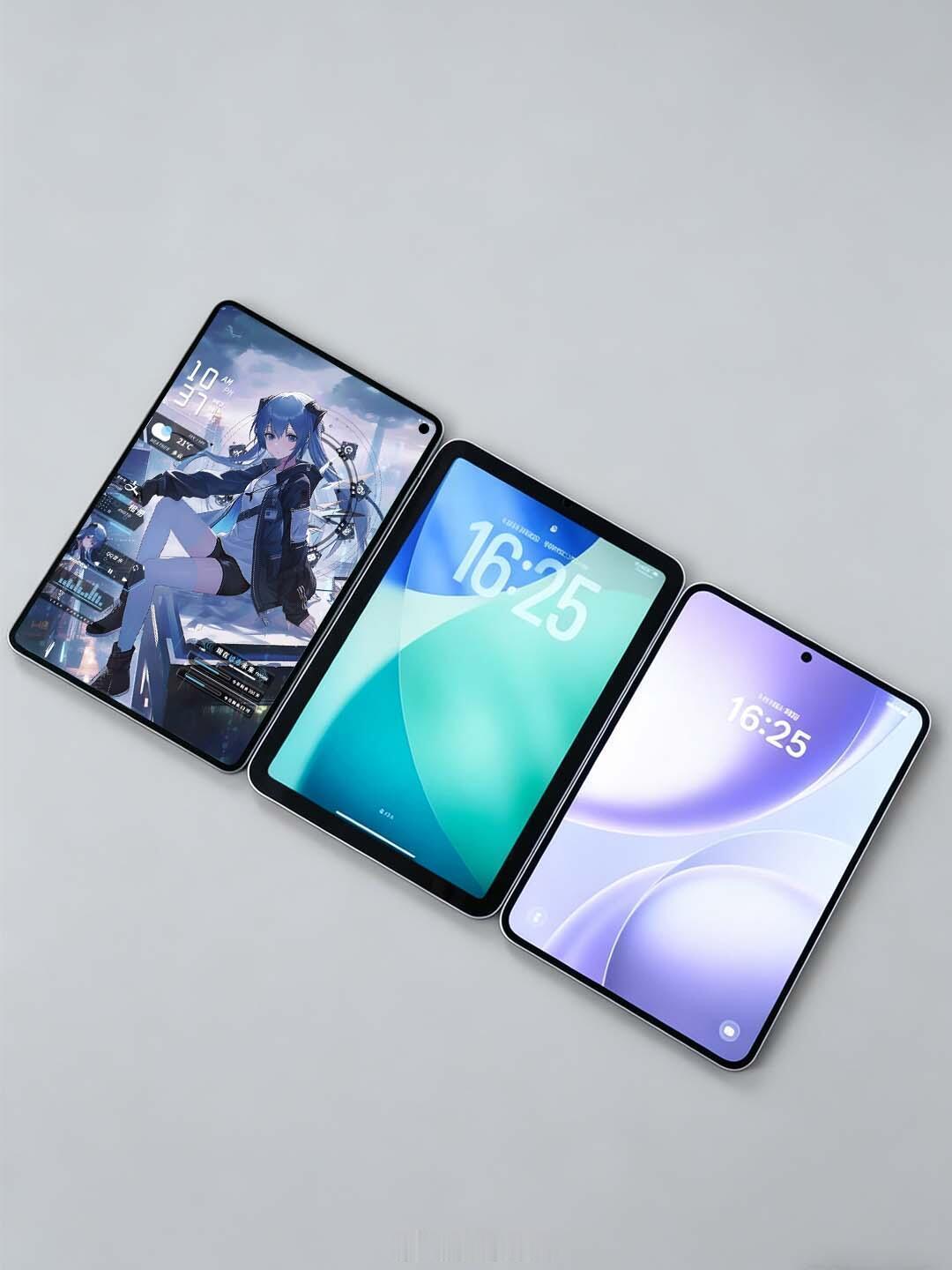 三款主流mini小平板，该选哪个呢？iPadMini：还是苹果的家族风格设计，