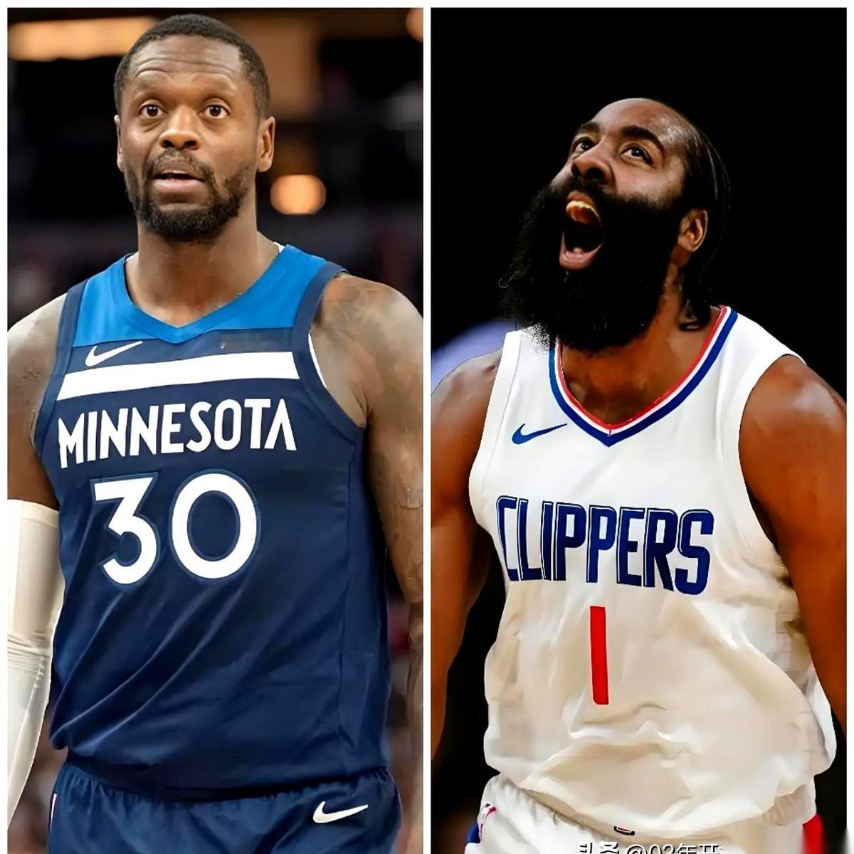 刷到一个消息，我瞌睡一下就没了。说哈登可能要去森林狼。第一反应是假的，第二反