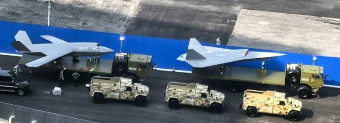 美国空军敢想的，由中国实现了；不敢想的，我们更是实现了。我国一口气公开了6种无人