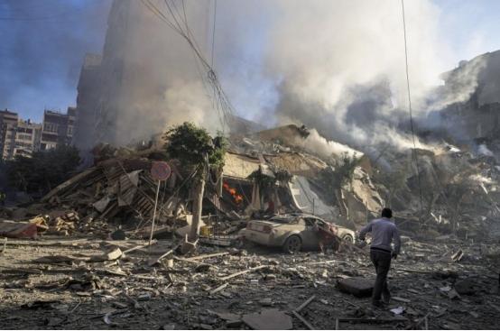 美东时间4月16号下午5点，以色列和黎巴嫩那打了半天的仗终于停了，这事儿怎么看都