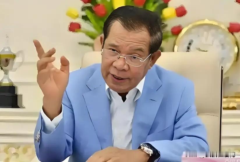 洪森是越南扶持起来的，轮到他儿子的时候，他有了别的心思，将儿子送去美国西点军校，