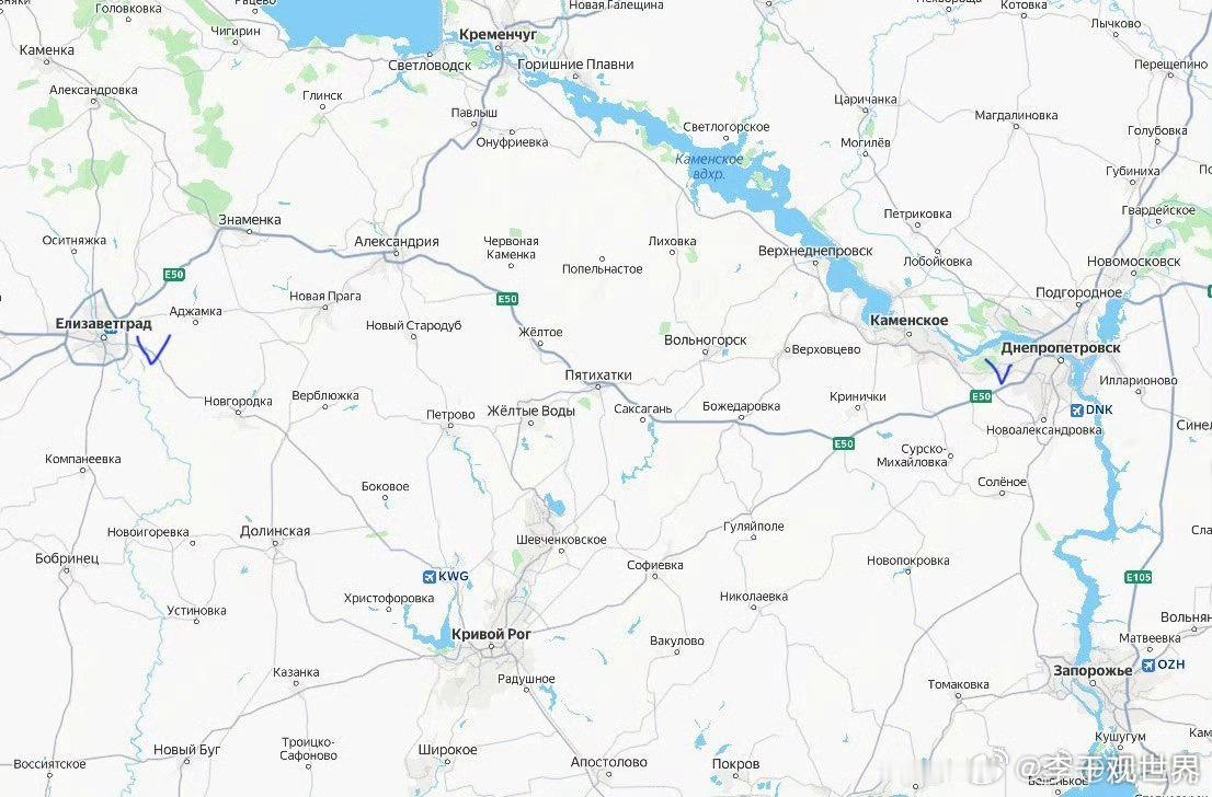 哟......Yandex地图撤销了基辅军阀2014年以来的反苏反俄更名,地