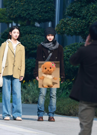 吴谨言《重生之门·源起》开机第一天造型路透！不错哦！​​​