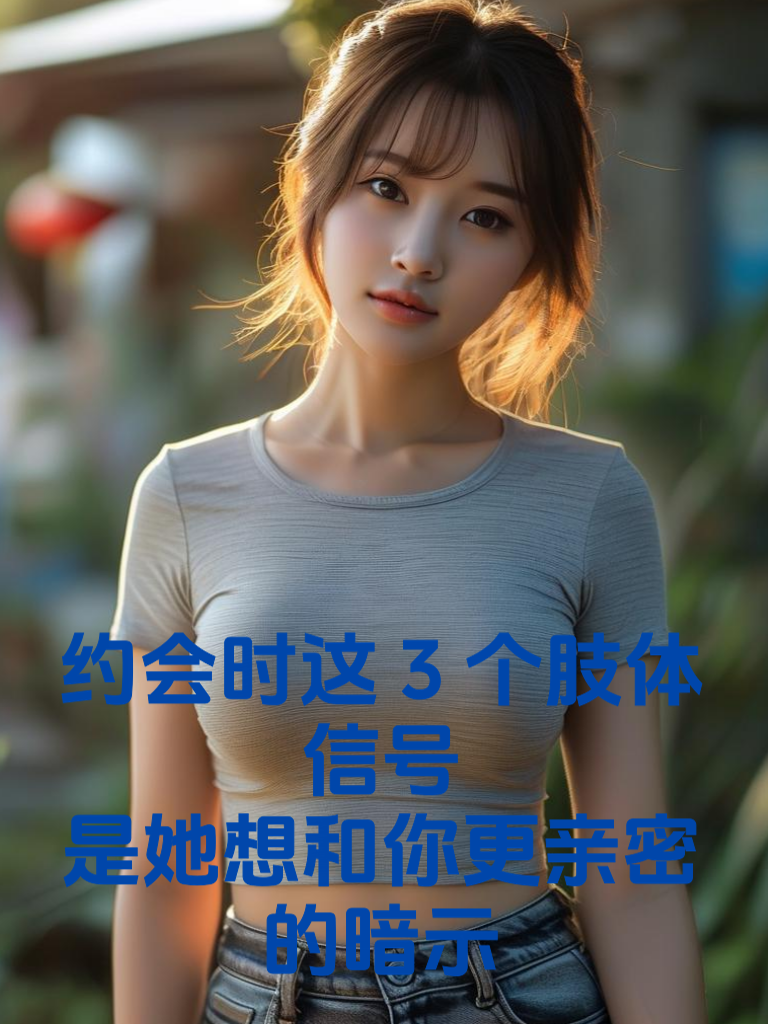 约会时这3个肢体信号，是她想和你更亲密的暗示