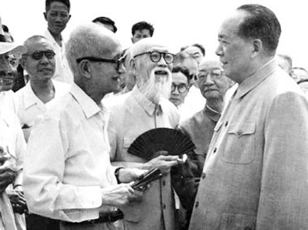 1957年，章士钊说共产党不能学宋太祖杀功臣，毛主席一句话救了他。这时候章士