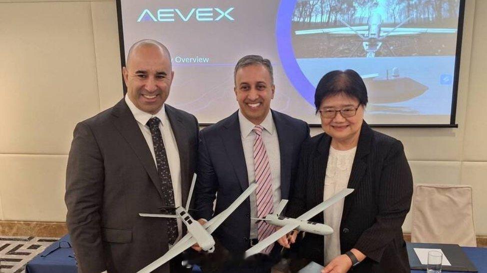 美国AEVEXAerospaces公司10月2日即今天在台湾召开发布会上透露，