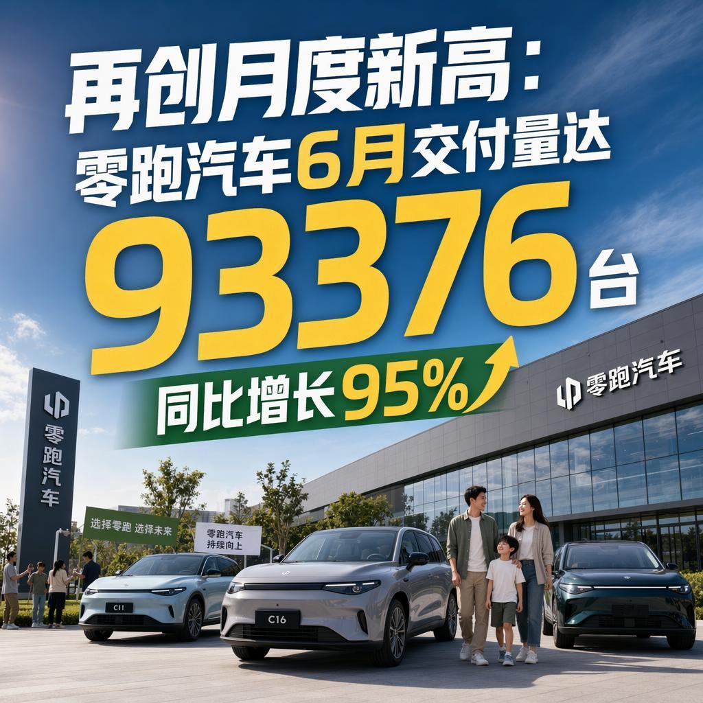 93376台，这个数字砸出来，很多人第一反应是零跑又赢了。但真正的信号，藏在数