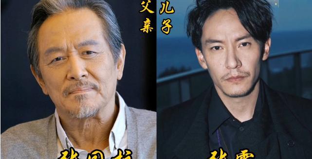 18对演艺圈父子对比，董子健的父亲演过《功夫》里面的“油炸鬼”，牛犇的儿子经常出