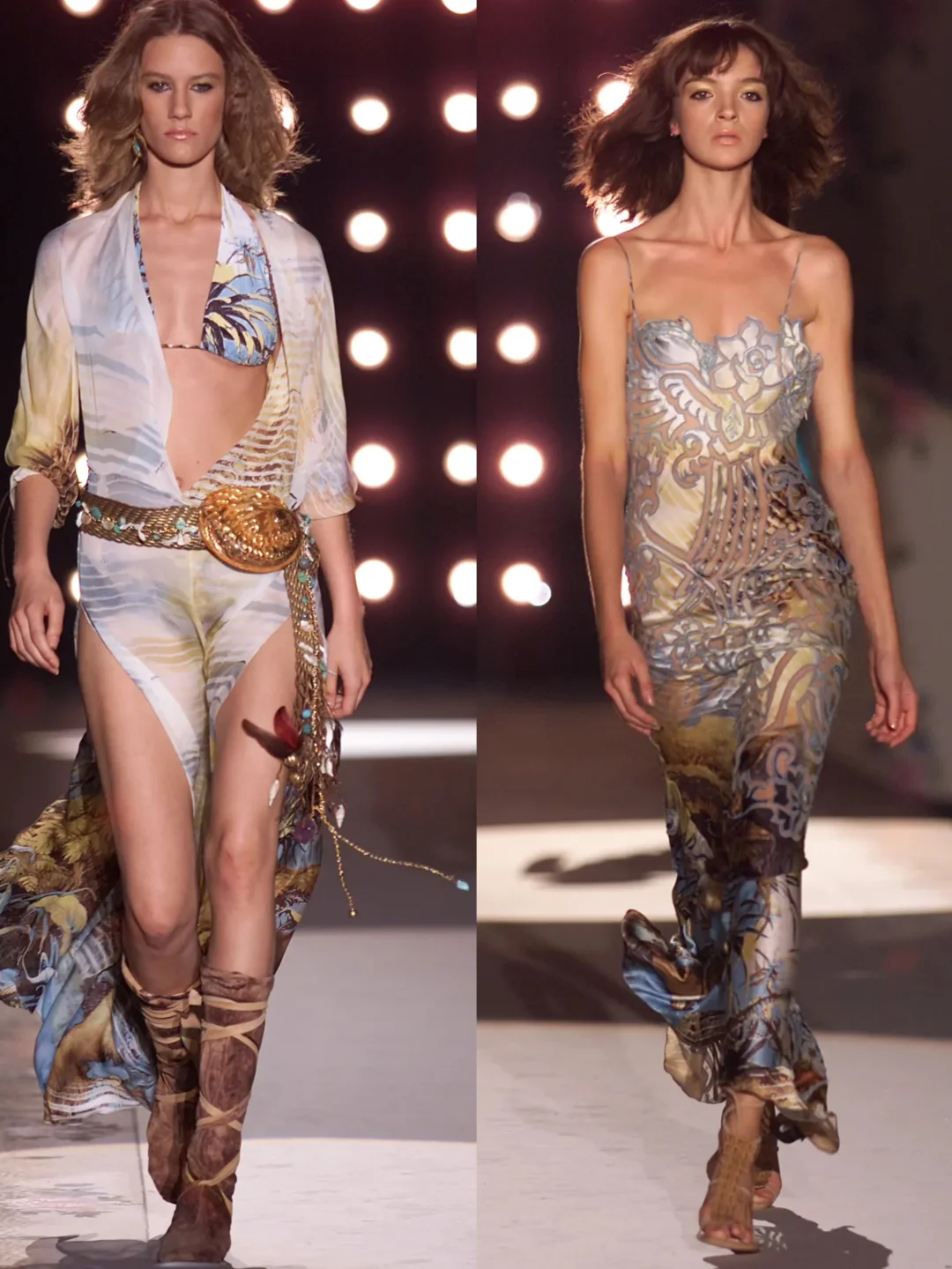 回顾｜Roberto Cavalli 2002春夏系列