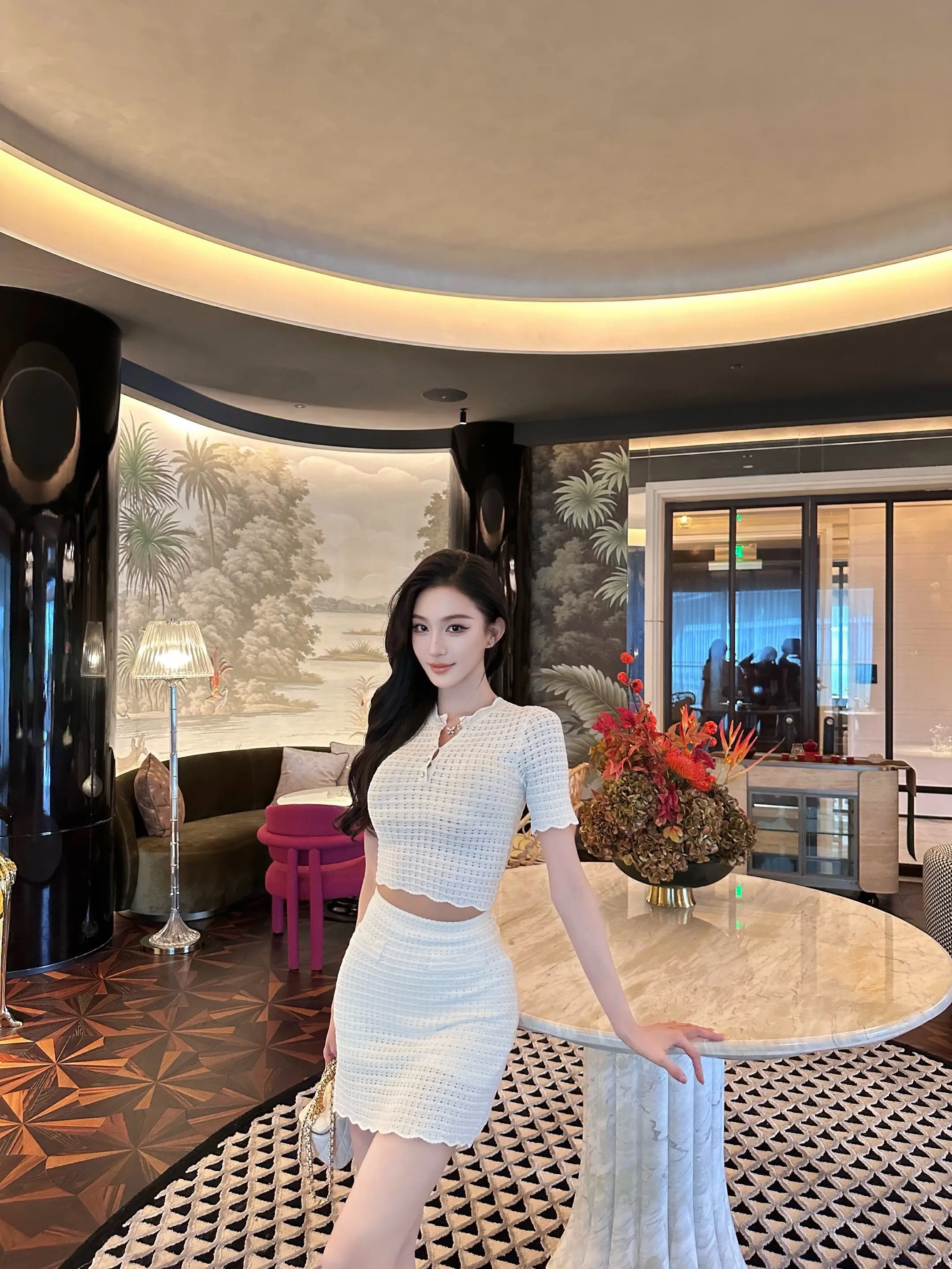 甜甜的少女感。